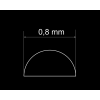 Nity kuliste 0,8 mm – 120 szt.